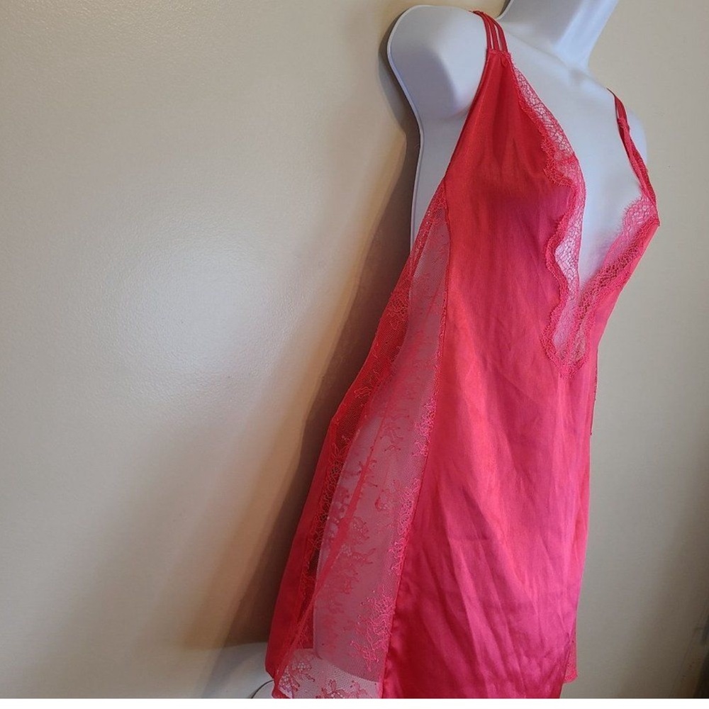 Victoria's Secret Chemise Cheekini Set M